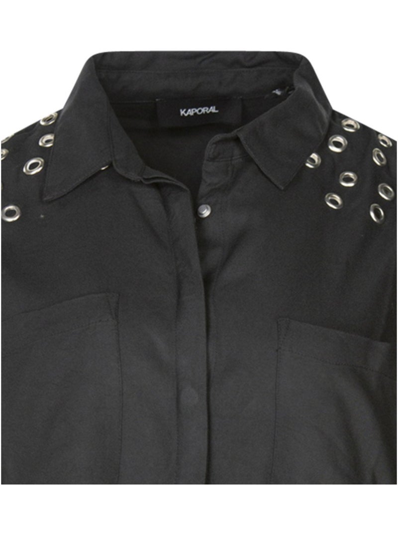 Camisa de Mujer Kaporal Negro - Kiabi