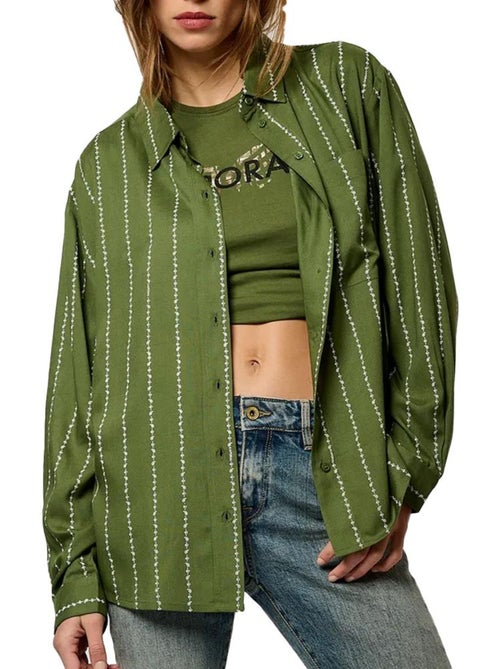 Camisa de mujer Kaporal - Kiabi Camisa de mujer Kaporal - Kiabi