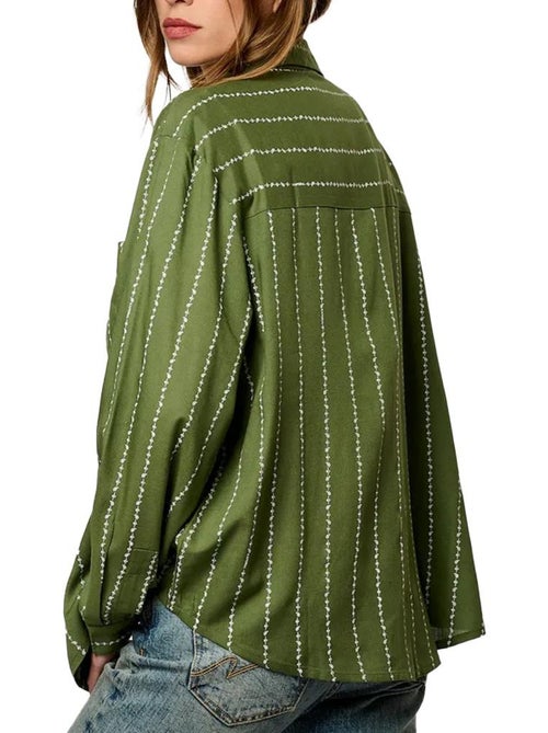 Camisa de mujer Kaporal - Kiabi Camisa de mujer Kaporal - Kiabi