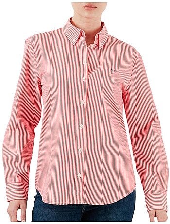 Camisa de Mujer Tommy Hilfiger a Rayas Finas