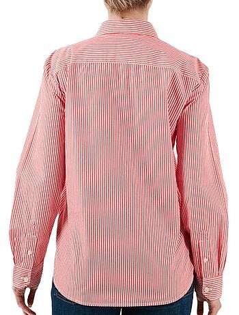Camisa de Mujer Tommy Hilfiger a Rayas Finas