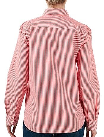 Camisa de Mujer Tommy Hilfiger a Rayas Finas