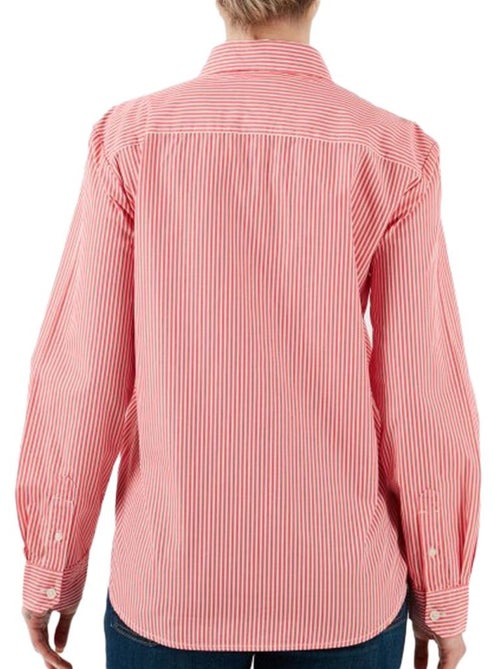 Camisa de Mujer Tommy Hilfiger a Rayas Finas - Kiabi