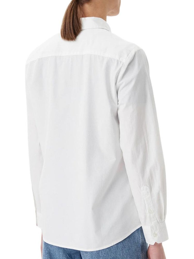 Camisa de Mujer Tommy Hilfiger Blanco - Kiabi