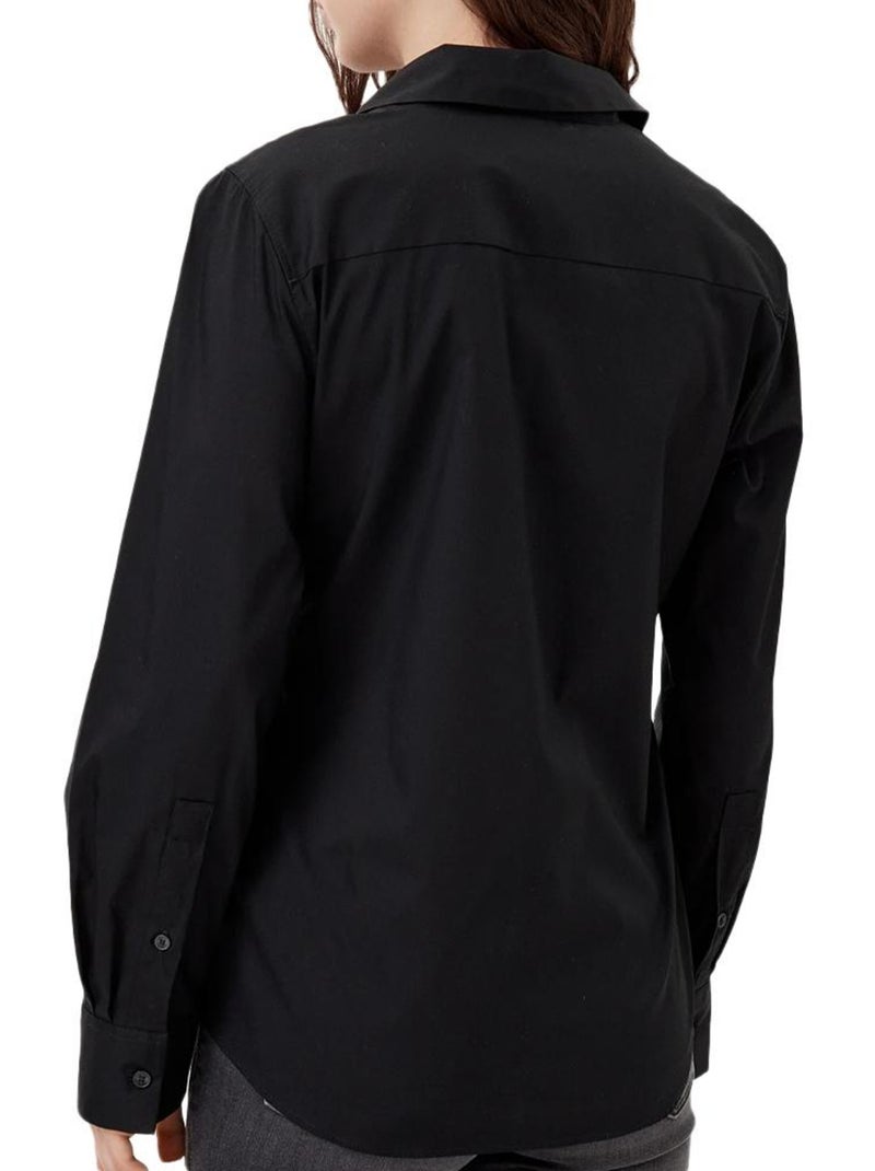 Camisa de Mujer Tommy Hilfiger Negro - Kiabi