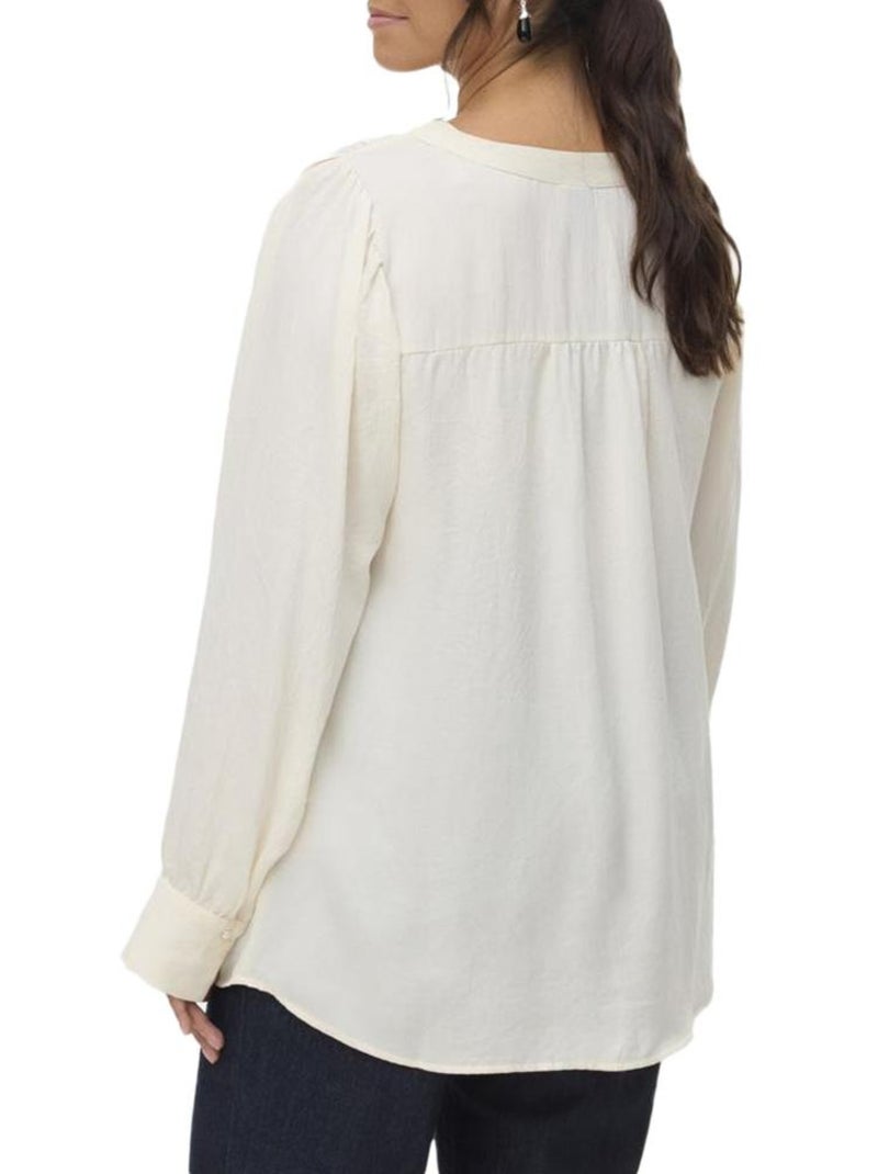 Camisa de Mujer Vero Moda Beige - Kiabi
