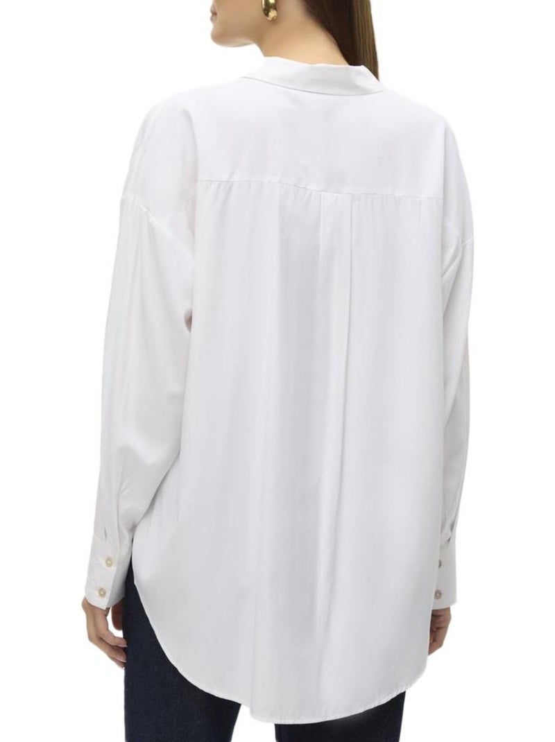 Camisa de Mujer Vero Moda Blanco - Kiabi
