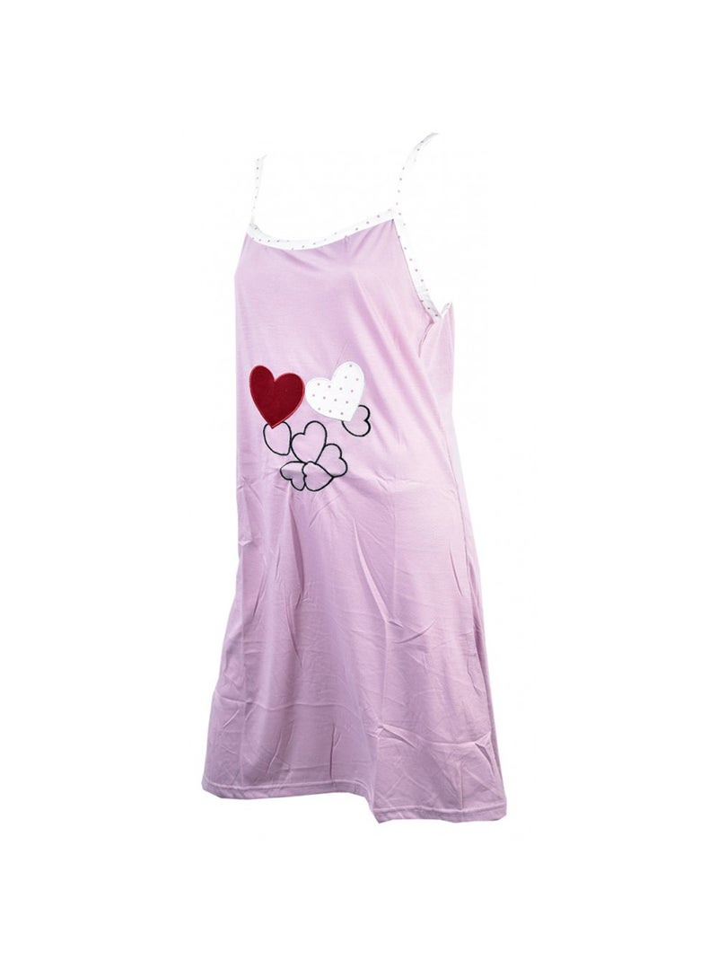 Camisa de Noche Fantasía HUMORÍSTICA Rosa - Kiabi