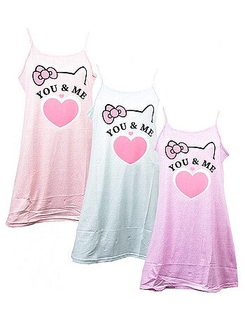 Camisa de noche Mujer ECO LINE