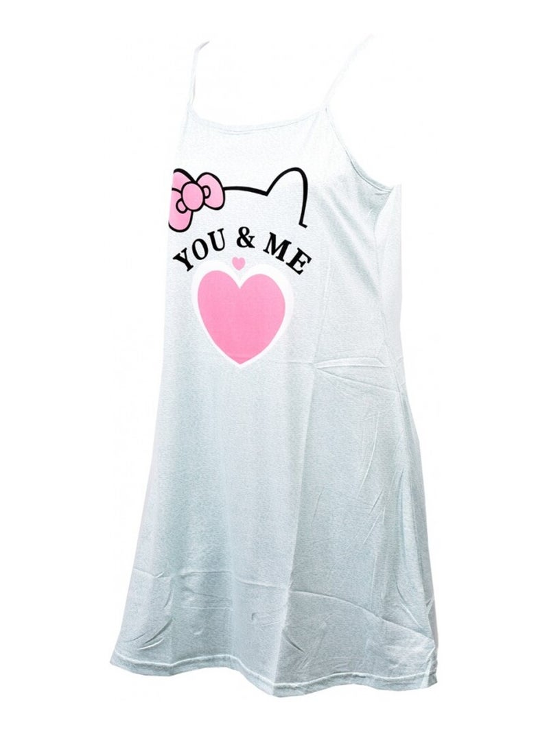 Camisa de noche Mujer ECO LINE Verde claro - Kiabi