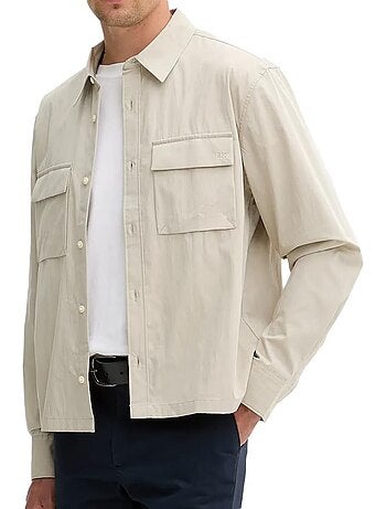 Camisa de Nylon para Hombre Calvin Klein Jeans