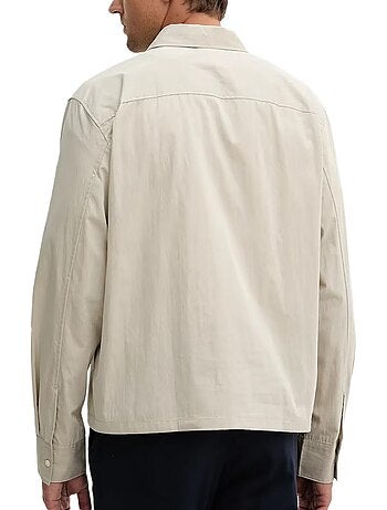 Camisa de Nylon para Hombre Calvin Klein Jeans