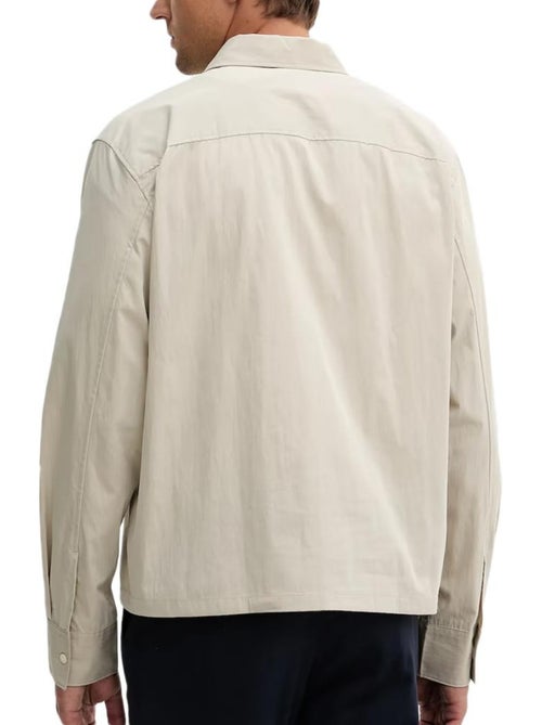 Camisa de Nylon para Hombre Calvin Klein Jeans - Kiabi Camisa de Nylon para Hombre Calvin Klein Jeans - Kiabi