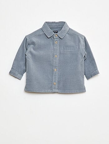 Camisa de pana