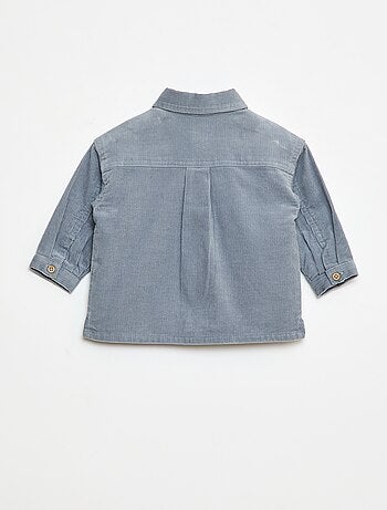 Camisa de pana