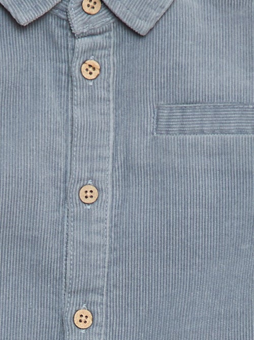 Camisa de pana - Kiabi