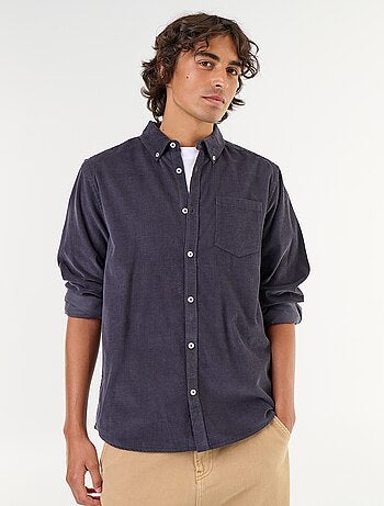 Camisa de pana