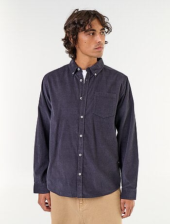 Camisa de pana
