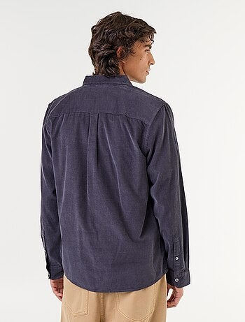 Camisa de pana