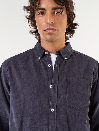 Camisa de pana