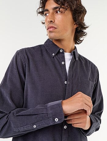 Camisa de pana