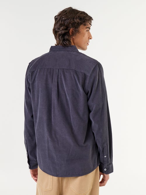 Camisa de pana - Kiabi
