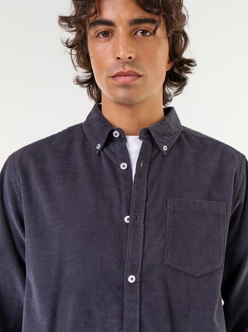 Camisa de pana - Kiabi