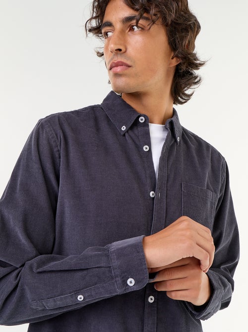Camisa de pana - Kiabi
