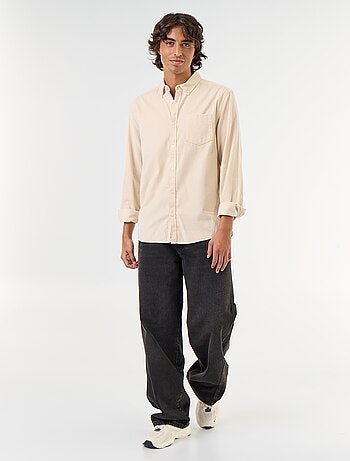 Camisa de pana
