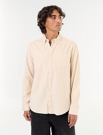 Camisa de pana