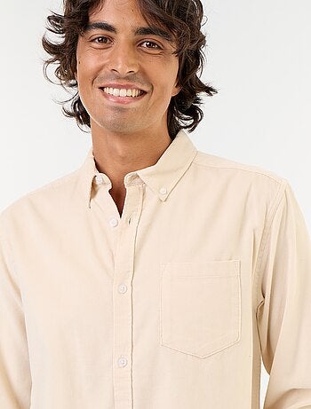Camisa de pana