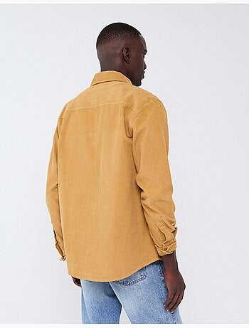 Camisa de pana, mo fashion