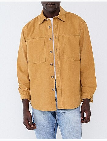 Camisa de pana, mo fashion