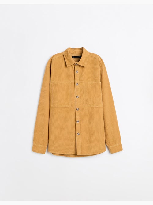Camisa de pana, mo fashion - Kiabi Camisa de pana, mo fashion - Kiabi