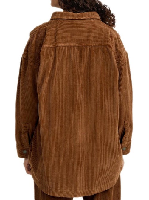 Camisa de Pana O'Neill para Mujer - Kiabi Camisa de Pana O'Neill para Mujer - Kiabi