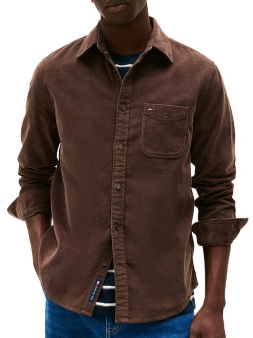 Camisa de Pana para Hombre Tommy Hilfiger - Kiabi Camisa de Pana para Hombre Tommy Hilfiger - Kiabi