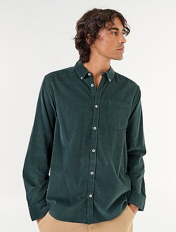 Camisa de pana