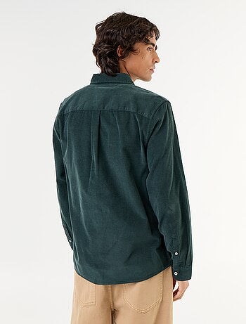Camisa de pana