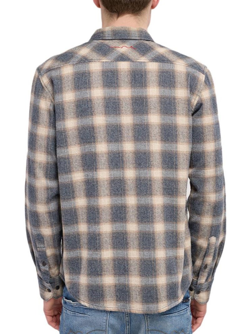 Camisa de para Hombre Teddy Smith Gris plateado - Kiabi