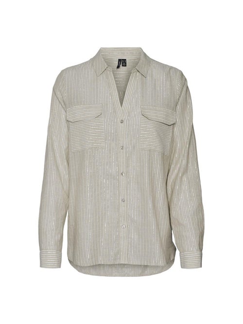 Camisa de para Mujer Vero Moda - Kiabi Camisa de para Mujer Vero Moda - Kiabi