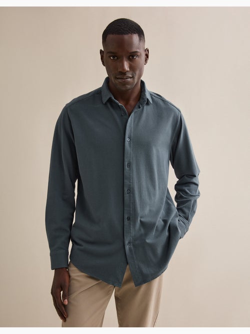 Camisa de Piqué, MO Fashion - Kiabi