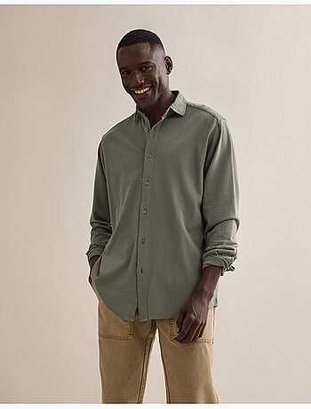 Camisa de Piqué, MO Fashion