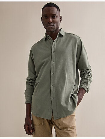 Camisa de Piqué, MO Fashion