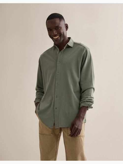Camisa de Piqué, MO Fashion - Kiabi