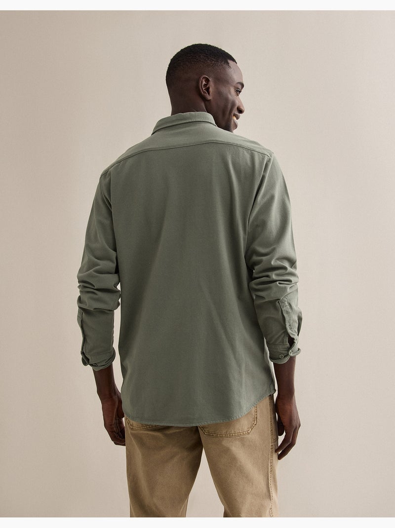 Camisa de Piqué, MO Fashion Verde - Kiabi