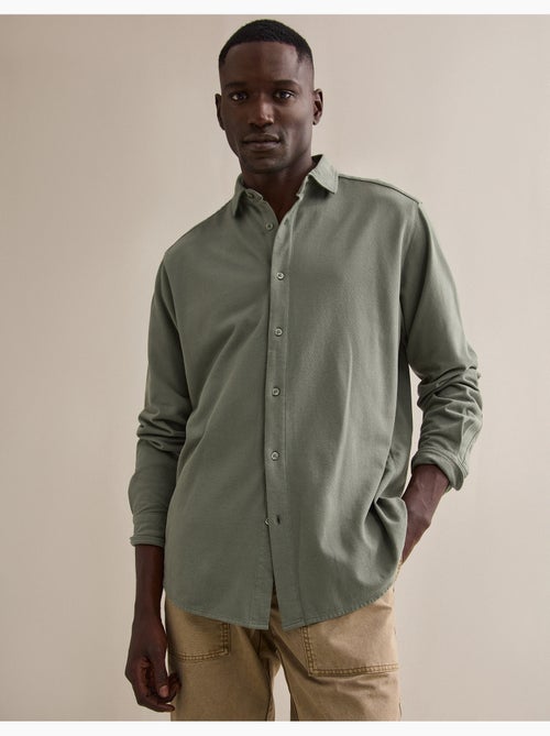 Camisa de Piqué, MO Fashion - Kiabi