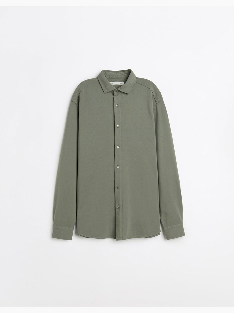 Camisa de Piqué, MO Fashion Verde - Kiabi
