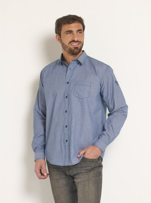 Camisa de polialgodón de fácil cuidado. - Afibel - Kiabi