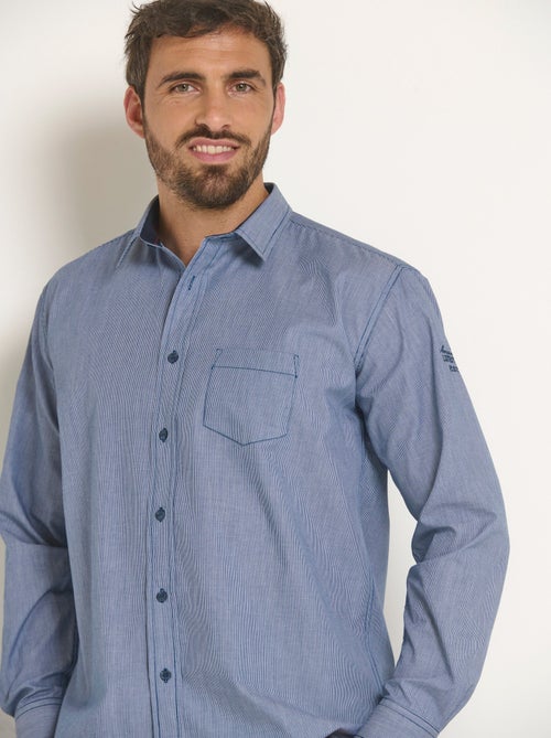 Camisa de polialgodón de fácil cuidado. - Afibel - Kiabi