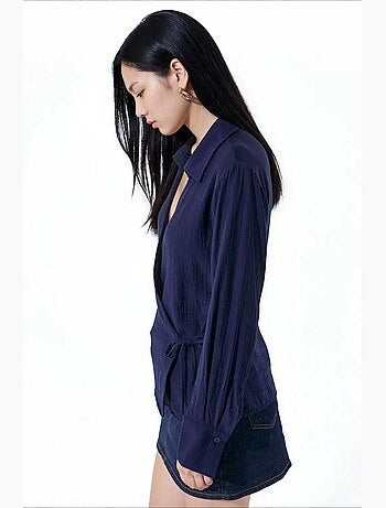 Camisa de poliéster para mujer busem